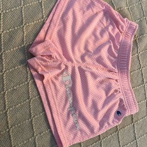 Champion size medium shorts for girls